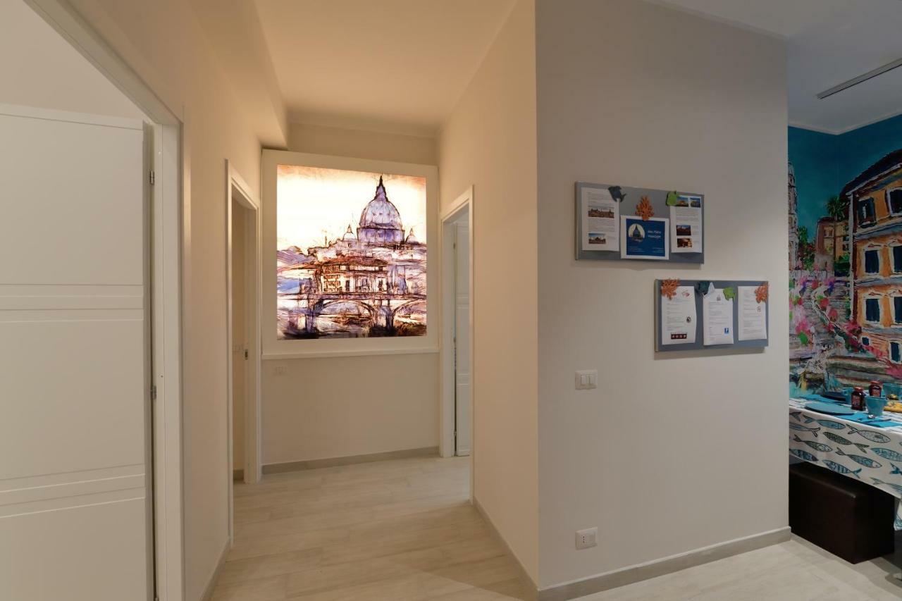 San Pietro Moonlight Luxury Apartment Roma Eksteriør bilde