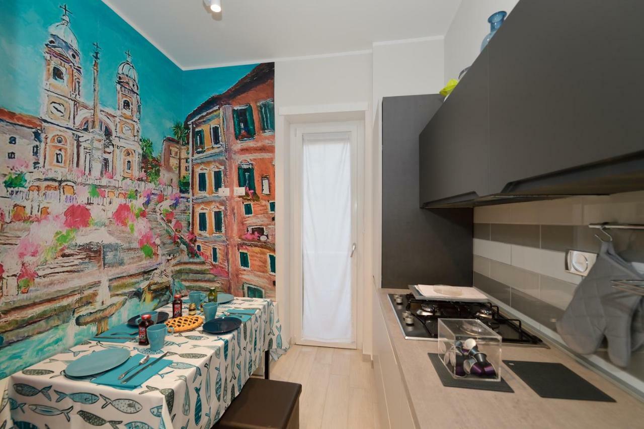 San Pietro Moonlight Luxury Apartment Roma Eksteriør bilde