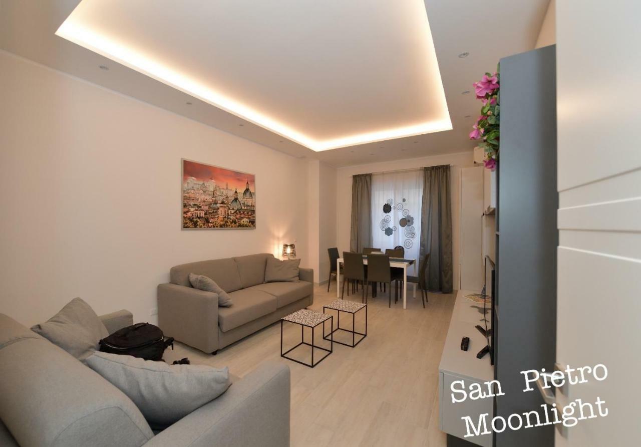 San Pietro Moonlight Luxury Apartment Roma Eksteriør bilde