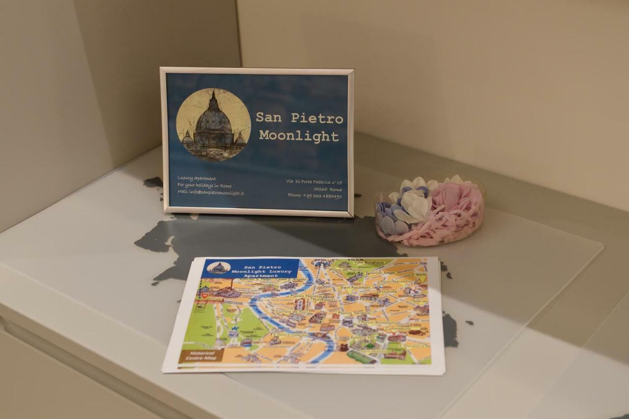 San Pietro Moonlight Luxury Apartment Roma Eksteriør bilde
