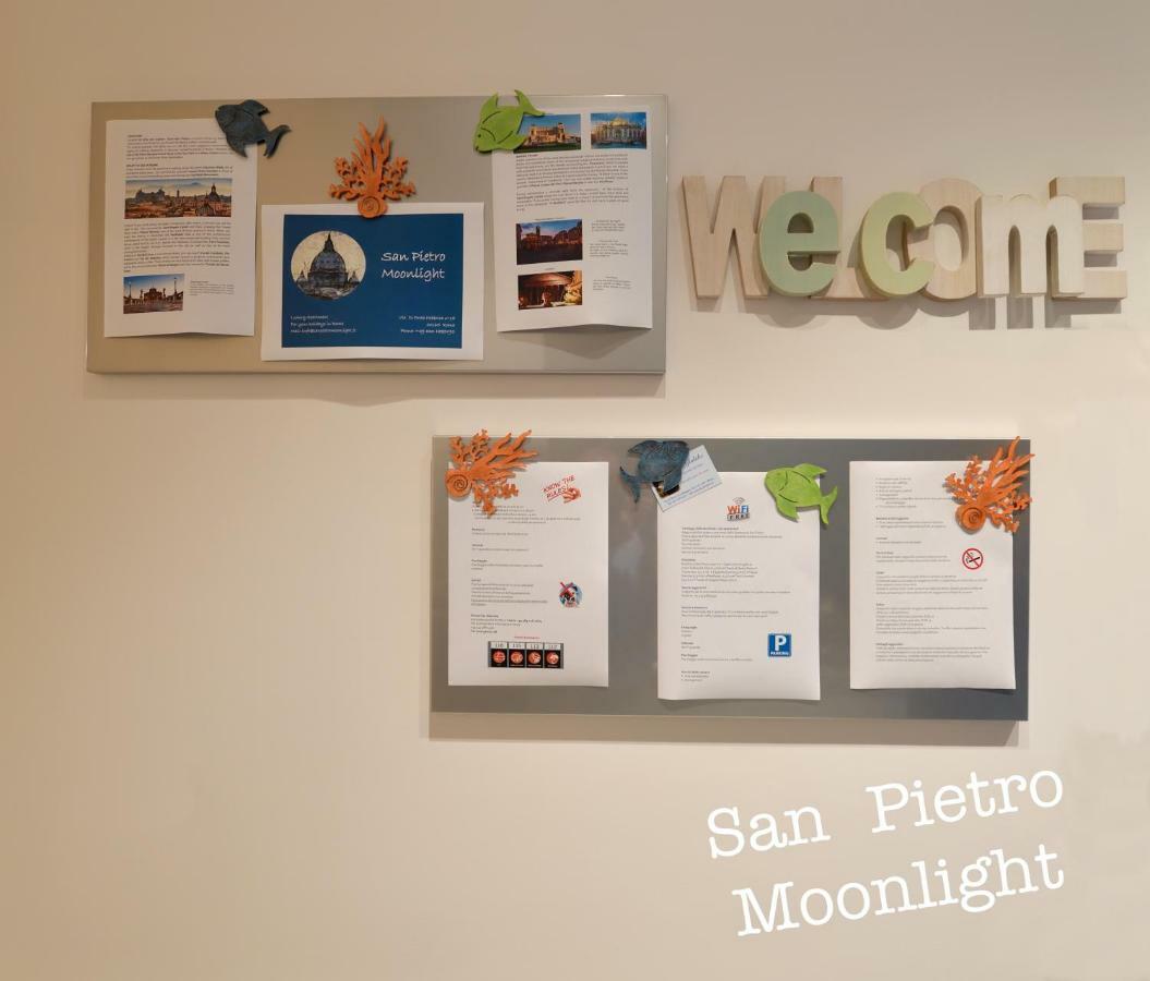 San Pietro Moonlight Luxury Apartment Roma Eksteriør bilde